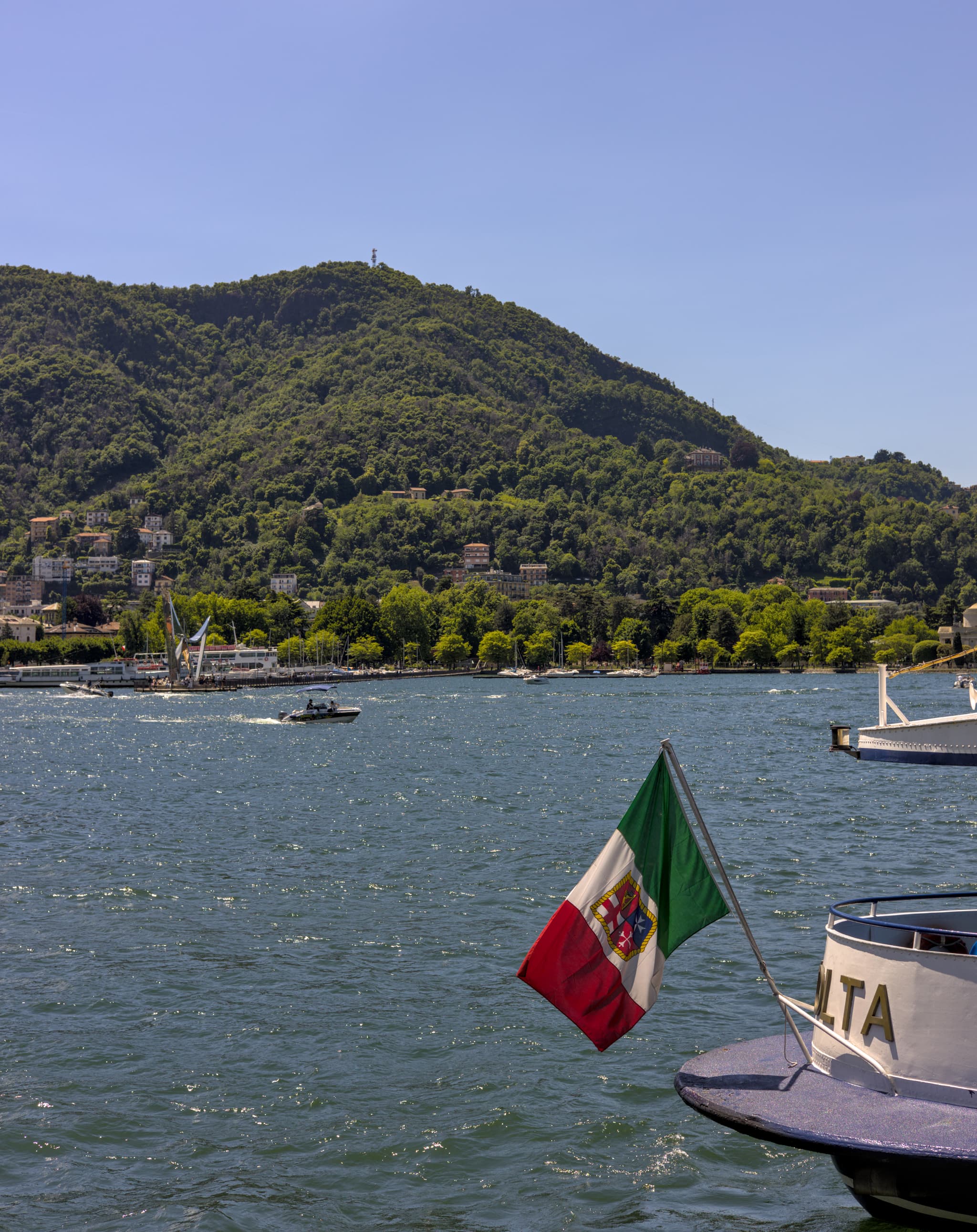 Golden Silence - Lake Como